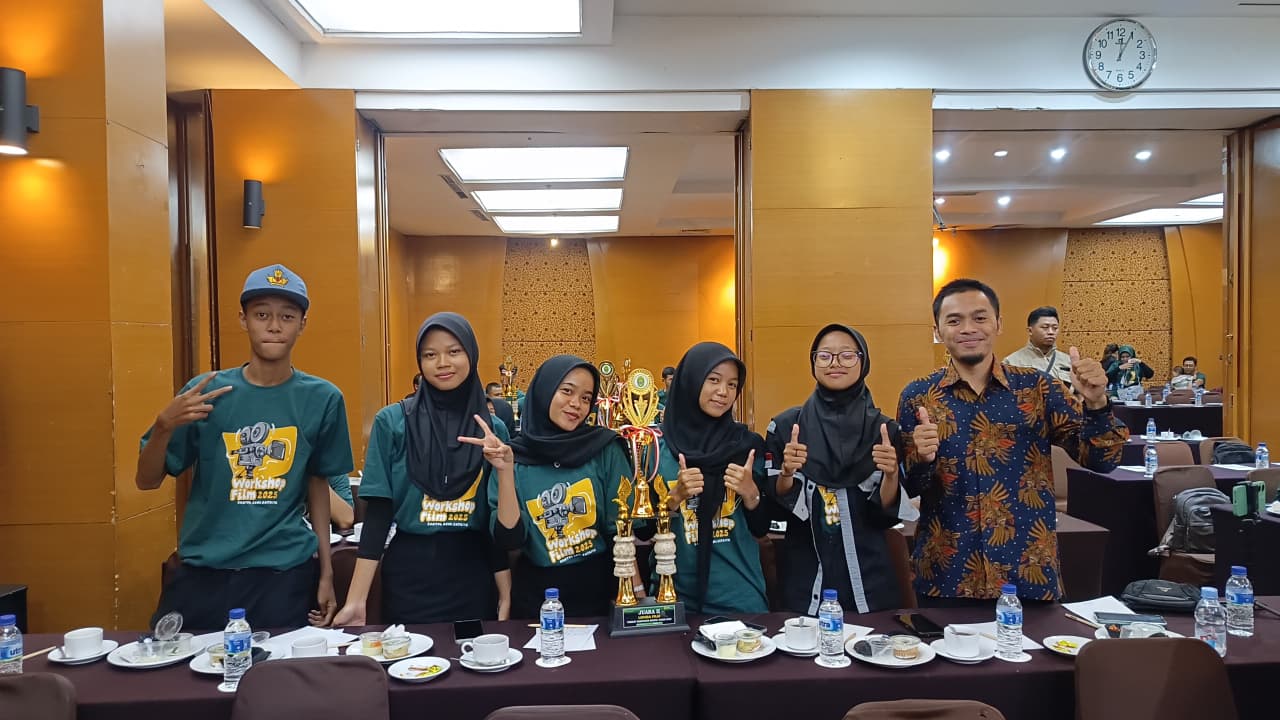 SMK Negeri 1 Pajangan Raih Prestasi Gemilang dalam Lomba Film Tahun 2025